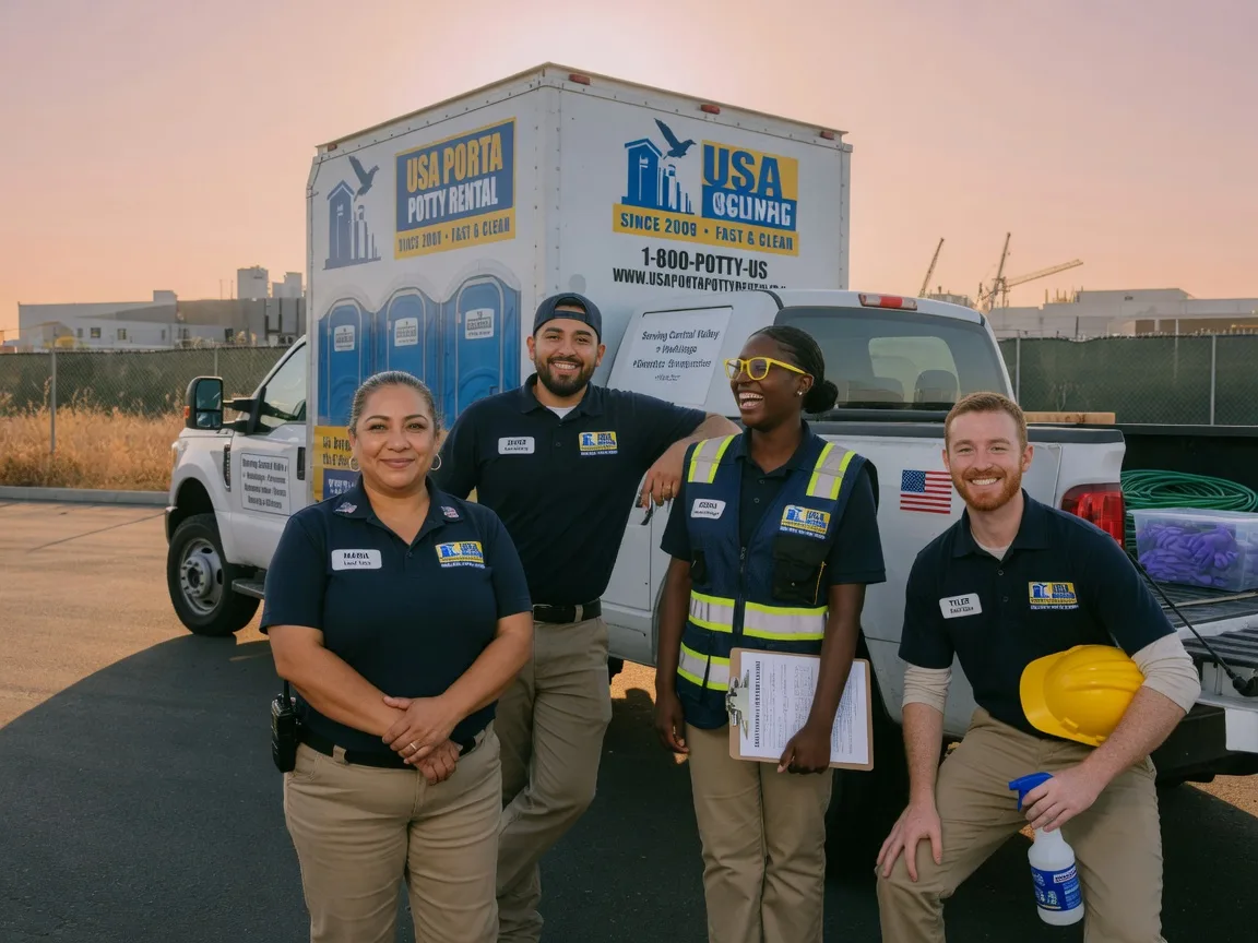 Portable Toilet Rental company in Caro, MI