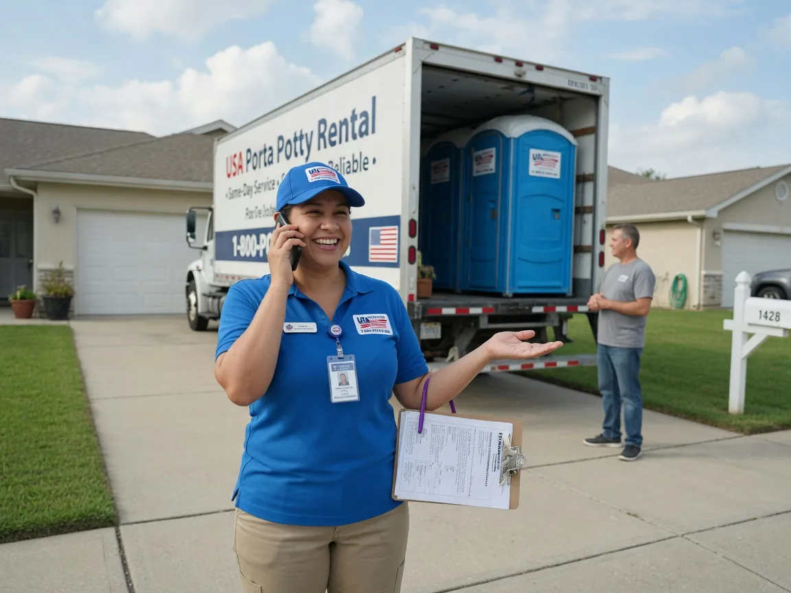 Portable Toilet Rental Caro, MI FAQs