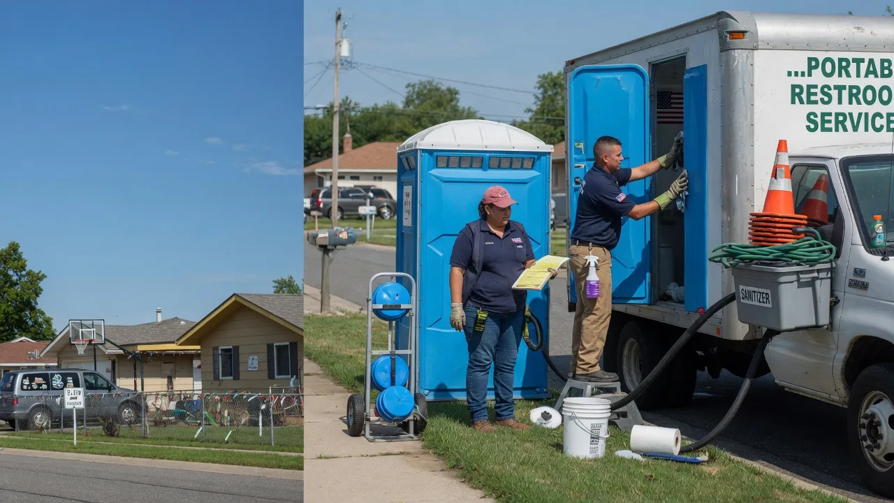 Portable Toilet Rental in Caro, MI near me